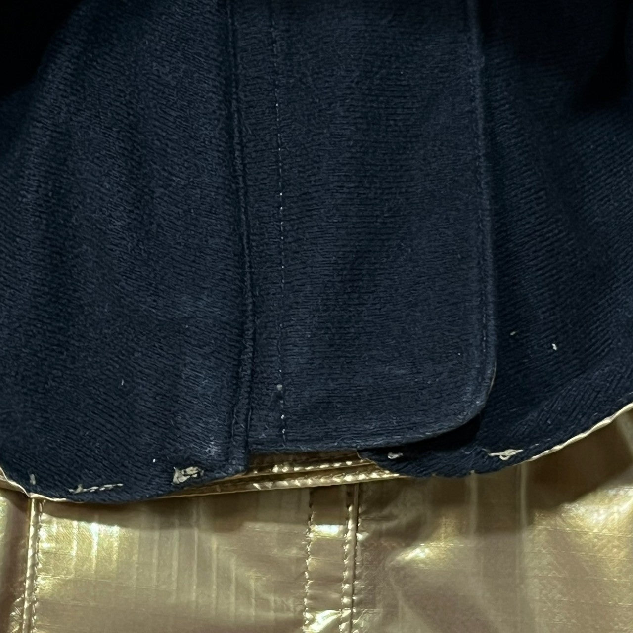 SUPREME×THE NORTH FACE(シュプリーム×ザノースフェイス) 18SS Metallic Mountain Parka メタリック マウンテンパーカー ジャケット NP11801I S ゴールド