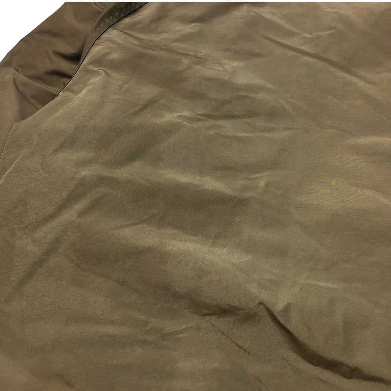 Eddie Bauer(エディーバウアー) 70~80'sミリタリーダウンジャケット カーキ L程度