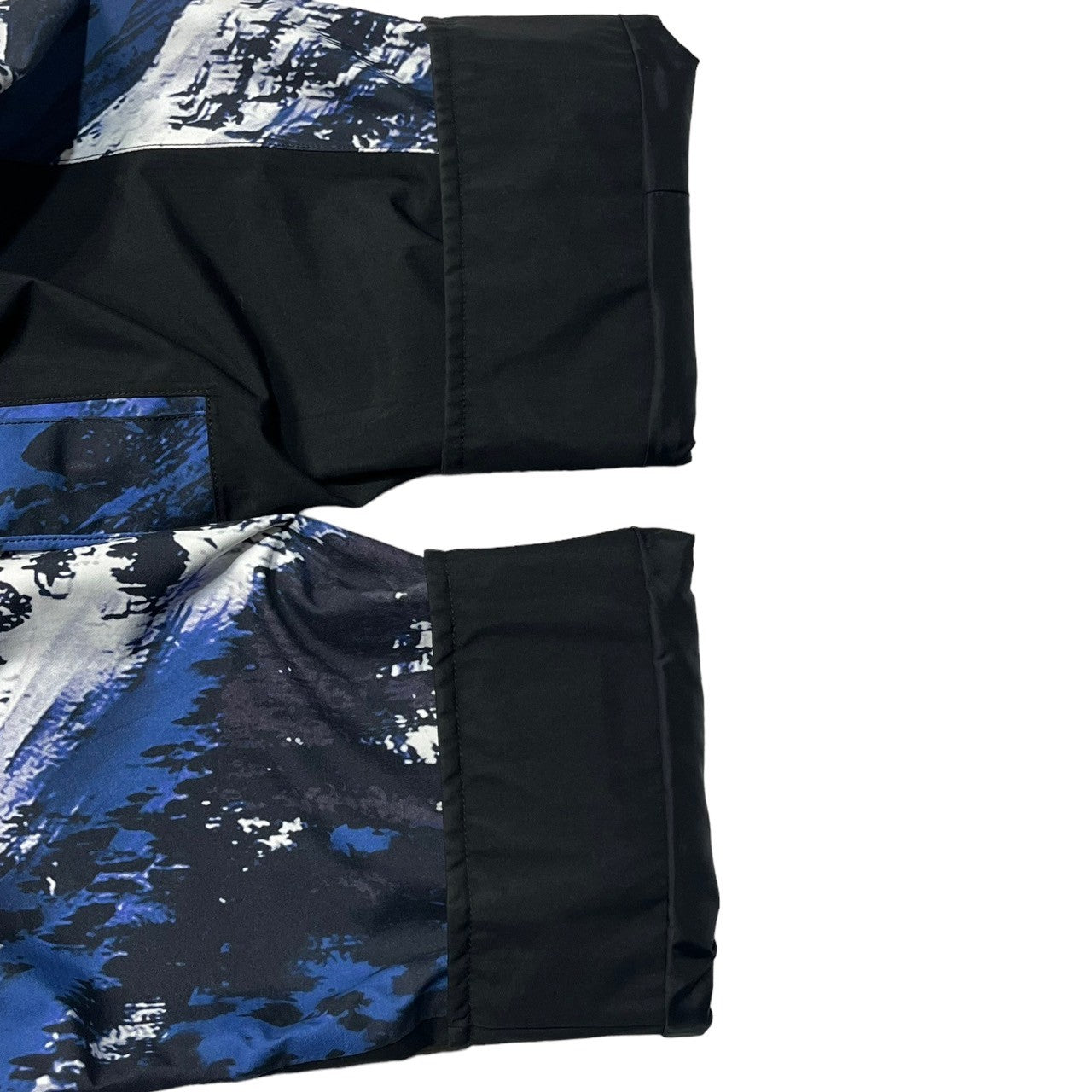 SUPREME×THE NORTH FACE(シュプリーム×ザノースフェイス) 17AW MOUTAIN PARKA マウンテンパーカー ジャケット 雪山 NP61701I XL ブルー×ブラック