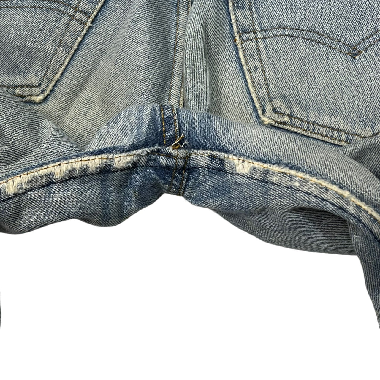Levi's(リーバイス) 80's 501 vintage denim pants ヴィンテージ デニム パンツ ジーンズ W33 インディゴ USA製 裏ボタン525