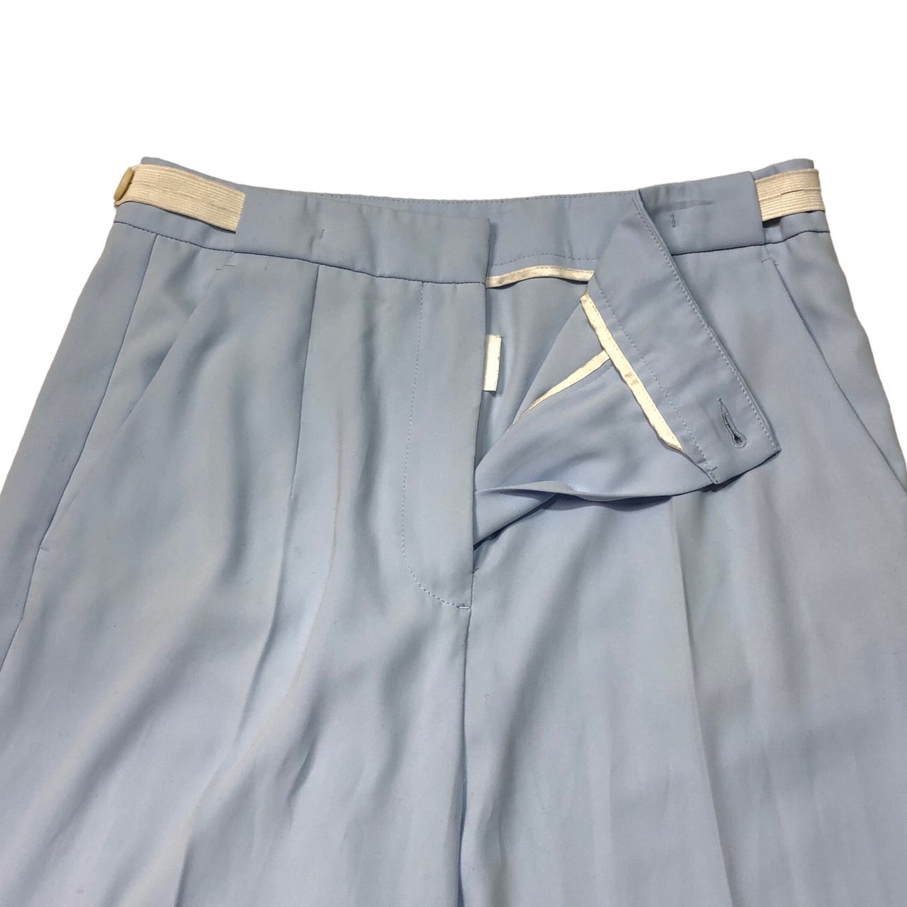 MM6 Maison Margiela(エムエムシックス) アジャスター付テーパードパンツ S32KA0414 S43455 38(Mサイズ程度) スカイブルー