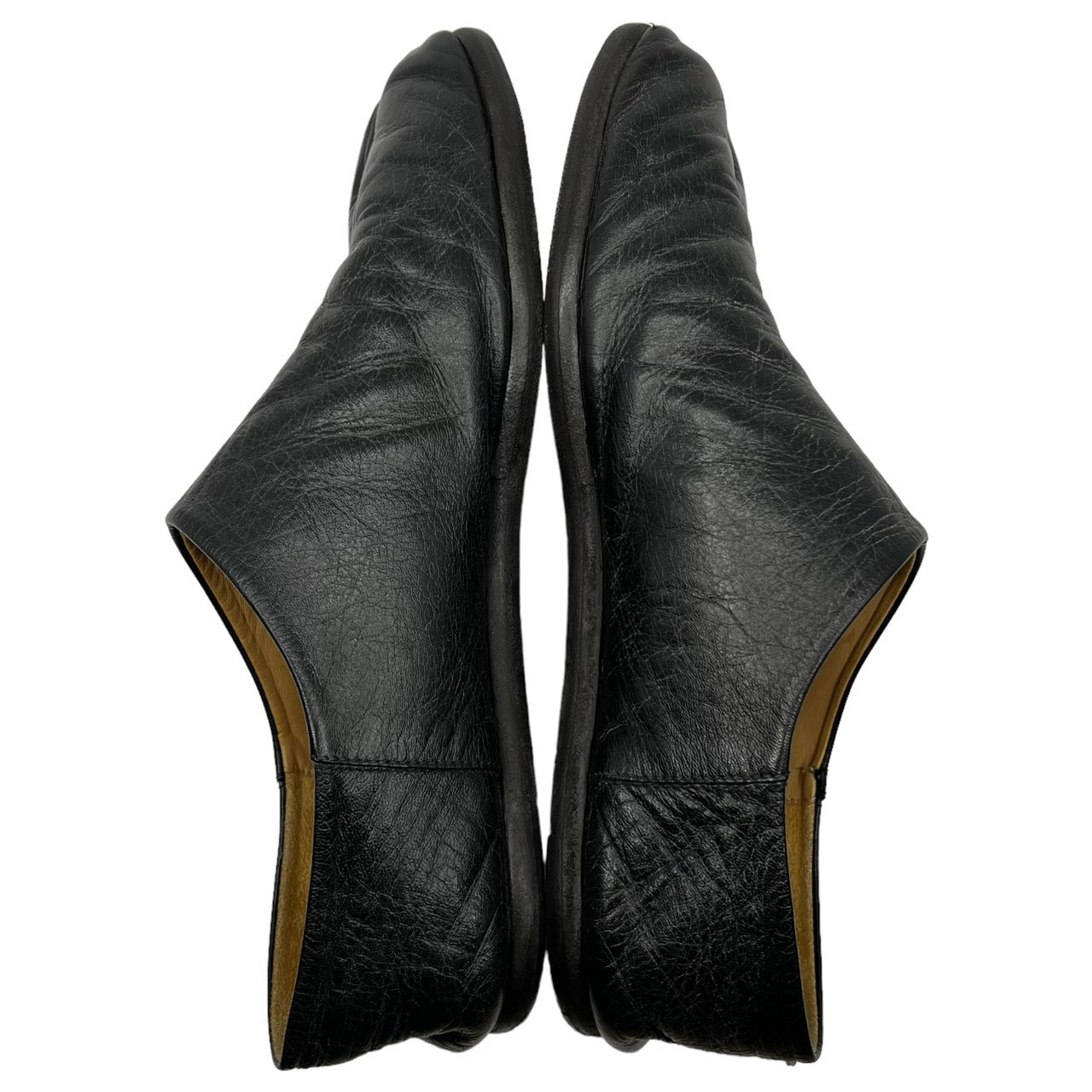 MAISON MARGIELA(メゾンマルジェラ) TABI Babouche/足袋バブーシュ/スリッポン SIZE 39(25.0~25.5程度) ブラック