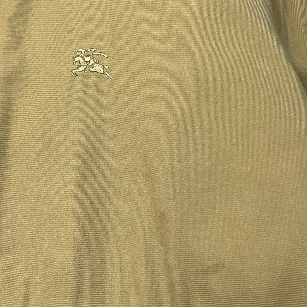 Burberrys(バーバリーズ) 80's ヴィンテージ ノバチェック ライナー ブルゾン ジャケット ホース刺繍 スイングトップ BBP-124-46 LY ベージュ 80年代