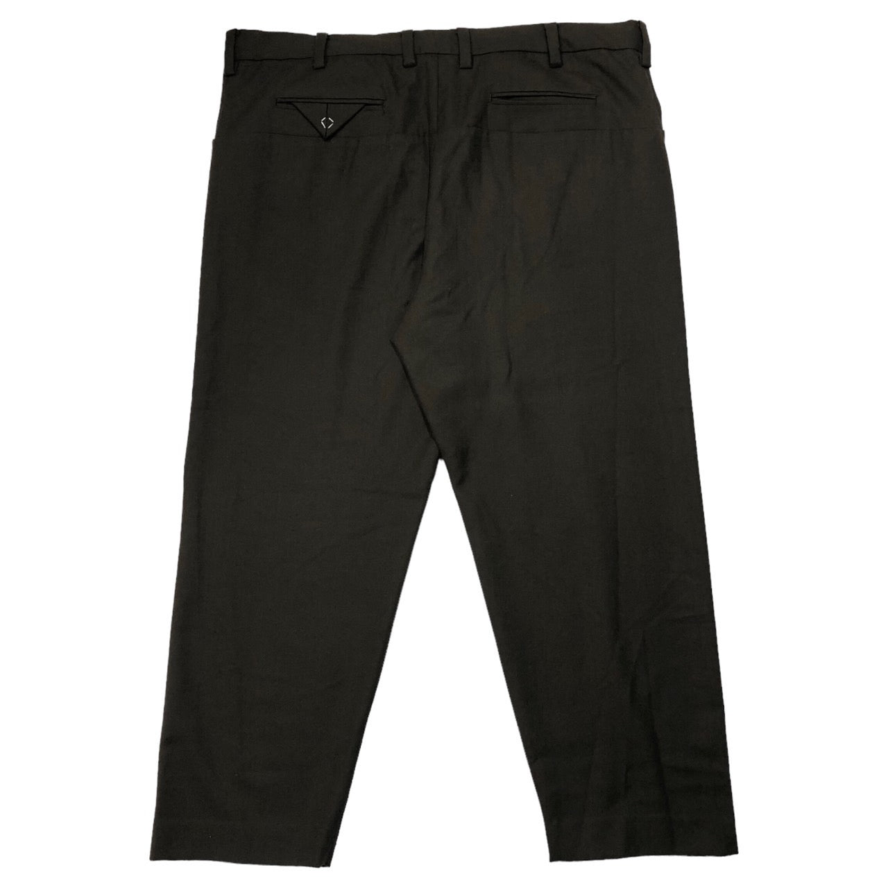 SUNSEA(サンシー) 18AW N.M Brushed M PANTS/ナイスマテリアルブラッシュドエムパンツ/ウール 18A43 SIZE 3(L) オリーブ