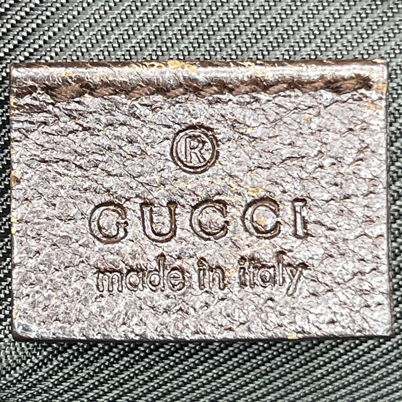 GUCCI(グッチ) GG canvas mini hand tote bag/GGキャンバスミニハンドトートバッグ 124542 2888 ベージュ×ブラウン