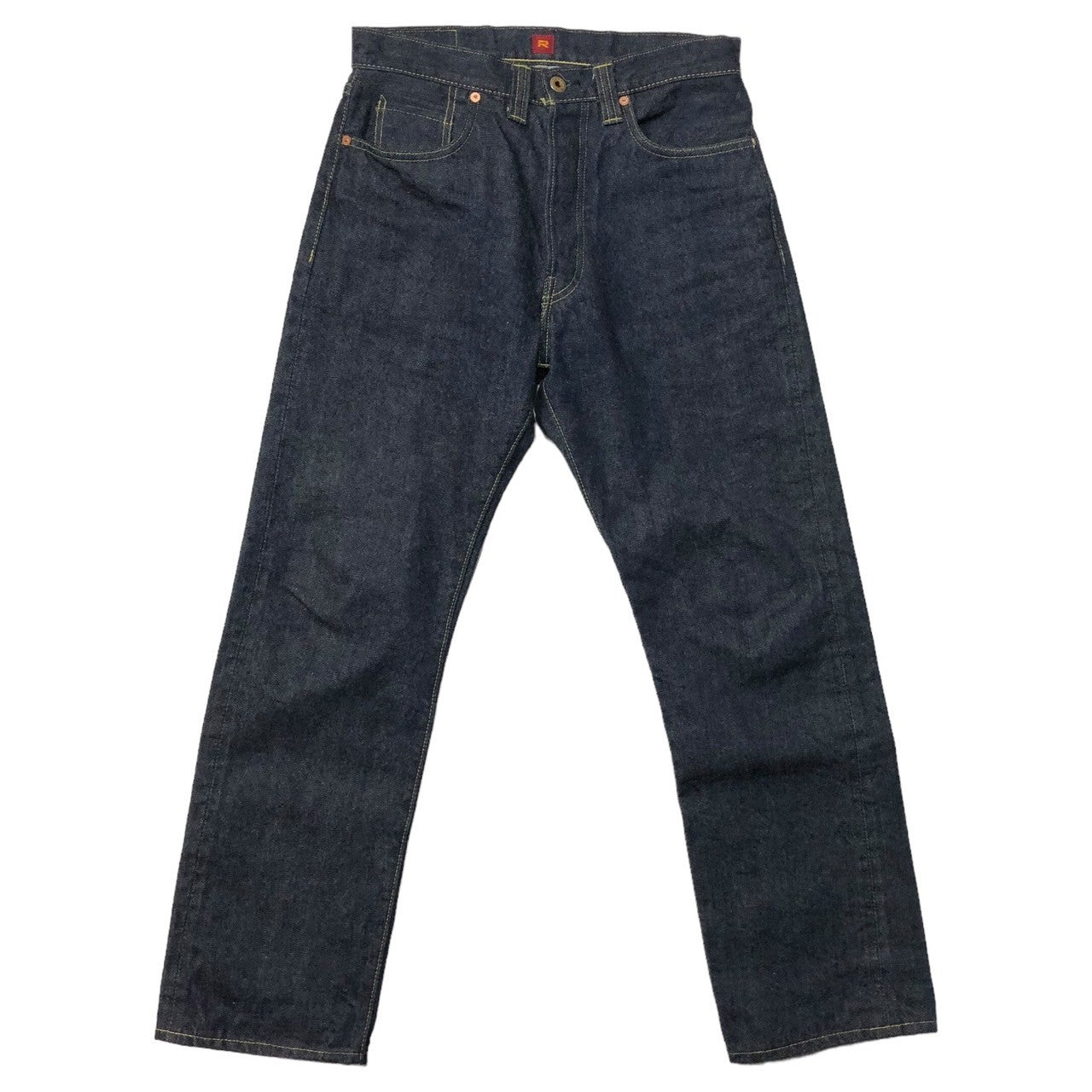 RESOLUTE(リゾルト) ストレート デニム パンツ ジーンズ 大戦モデル Lot.714 714-0 W30 インディゴ