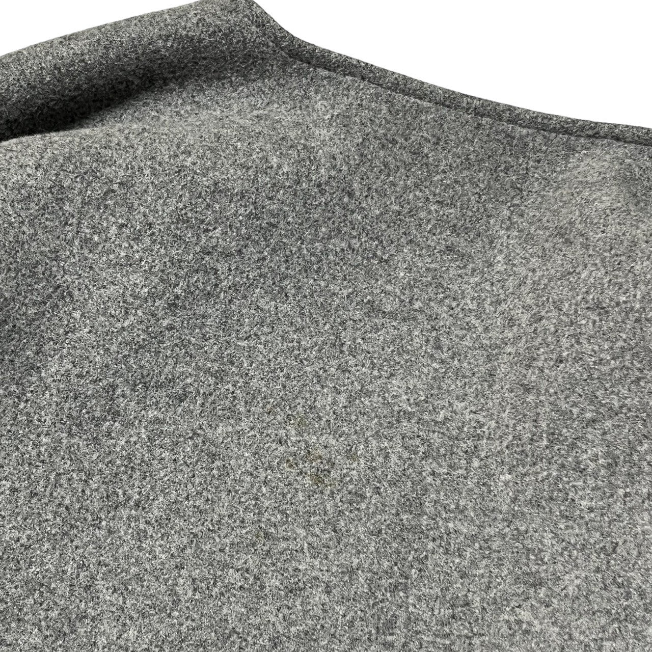 SUNSEA(サンシー) 14AW no hood jedi coat/ノーフードジェダイコート/初期アイテム/稀少品 SNS-14A37 SIZE 2(M) グレー×ブラック カウレザーベルト付属