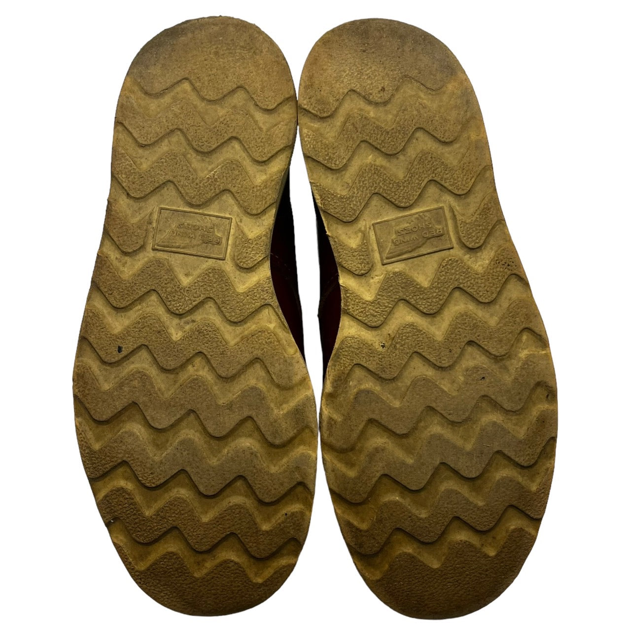 REDWING(レッドウィング) 90'S IRISH SETTER 6" MOC/アイリッシュセッター 6インチモック/ワークブーツ 875 7(25cm) ブラウン 半円犬タグ/ヴィンテージ/90年代