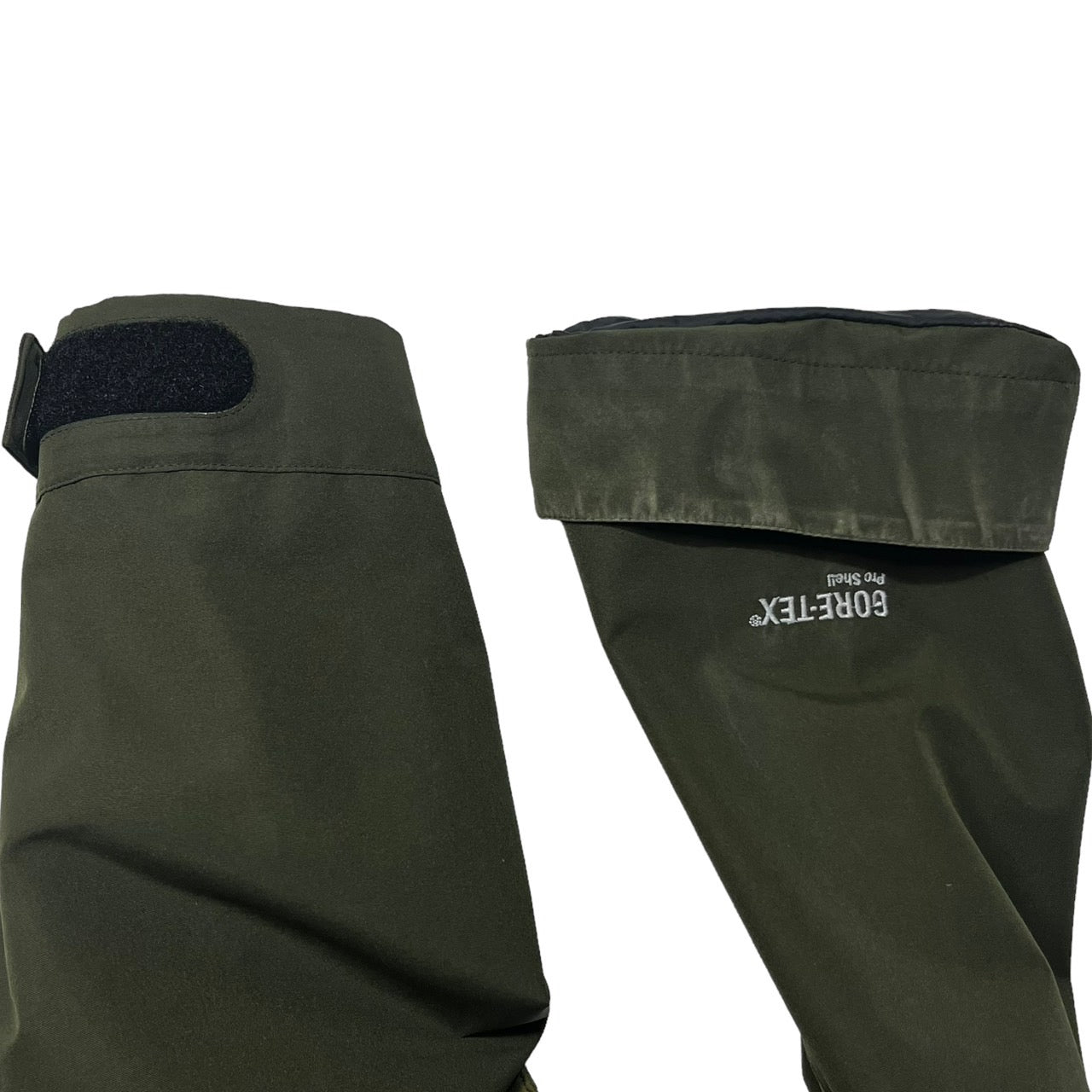 THE NORTH FACE(ザノースフェイス) GORE-TEX PRO SHELL MOUNTAIN JACKET マウンテンジャケット マウンテンパーカー NP15105 L オリーブ×カーキ ゴアテックス