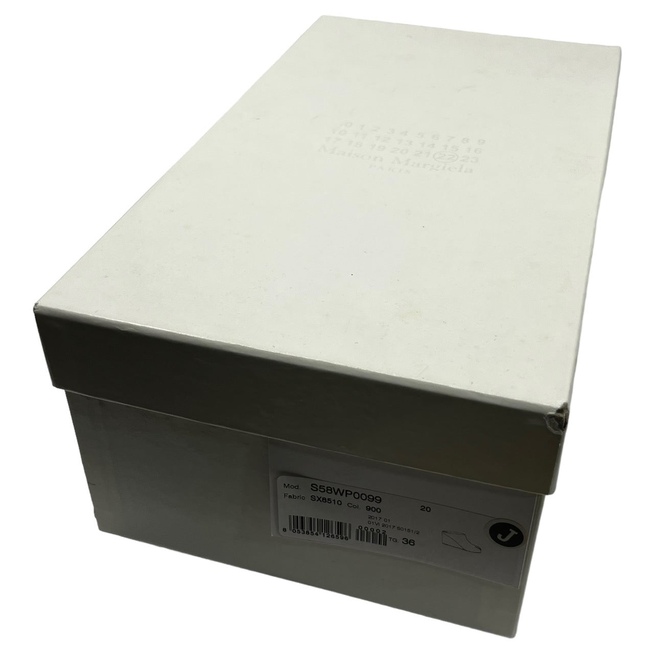 MAISON MARGIELA(メゾンマルジェラ) tabi sabo booties 足袋 サボ ブーティ S58WP0099 SIZE 36(23.0cm程度) ブラック