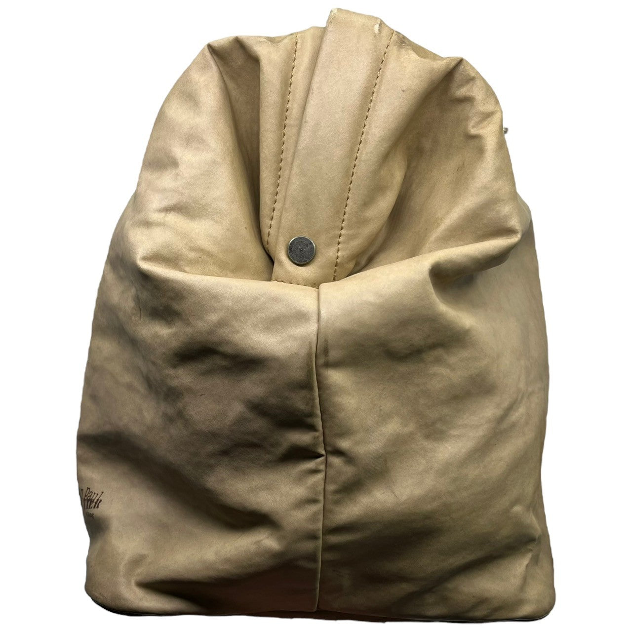 Jean Paul GAULTIER HOMME(ジャンポールゴルチエオム) 90's Archive doctor's bag ドクターズ バッグ ボストン ショルダー 2WAY ベージュ 90年代 アーカイブ ゴルチェ