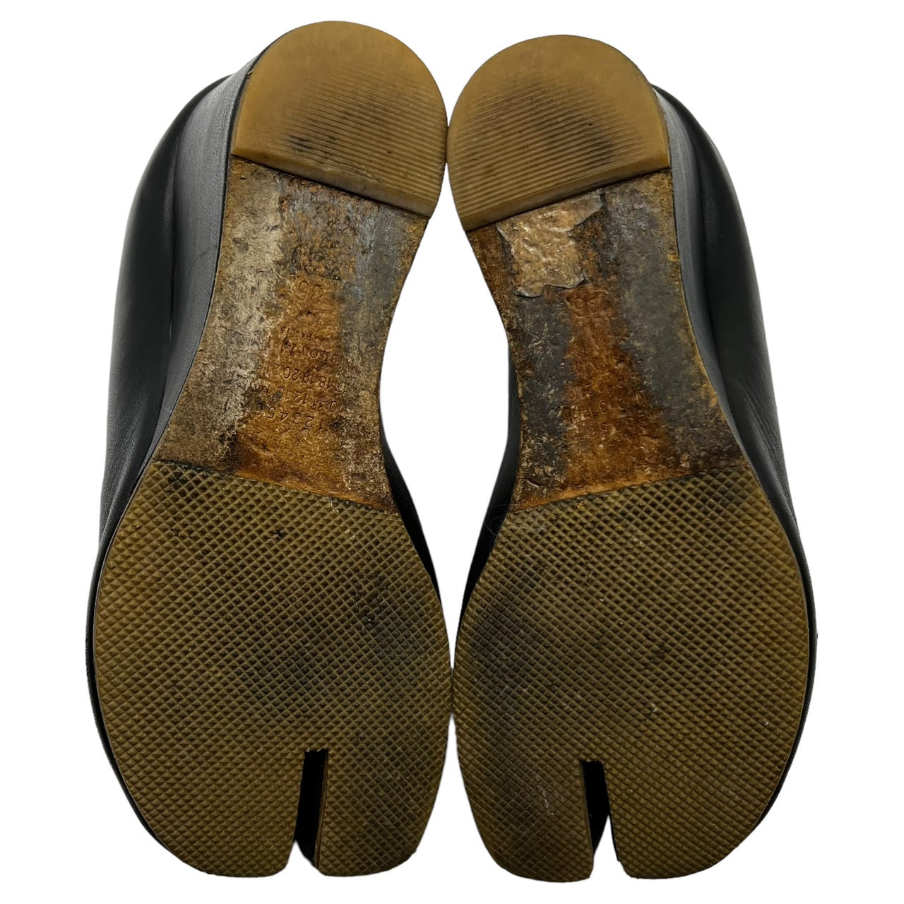 MAISON MARGIELA(メゾンマルジェラ) tabi sabo booties 足袋 サボ ブーティ S58WP0099 SIZE 36(23.0cm程度) ブラック