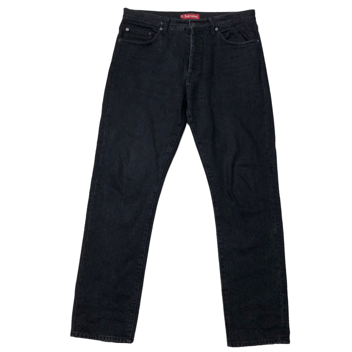 SUPREME(シュプリーム) Washed Black Slim Jean/ウォッシュドブラック 