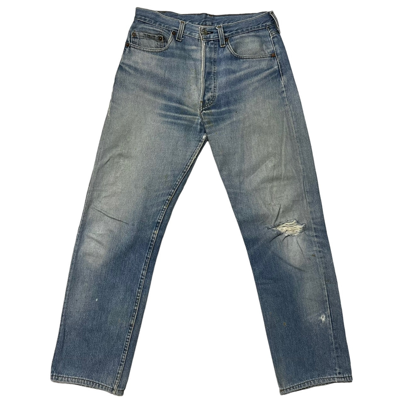 Levi's(リーバイス) 80's 501 vintage denim pants ヴィンテージ デニム パンツ ジーンズ W33 インディゴ USA製 裏ボタン525
