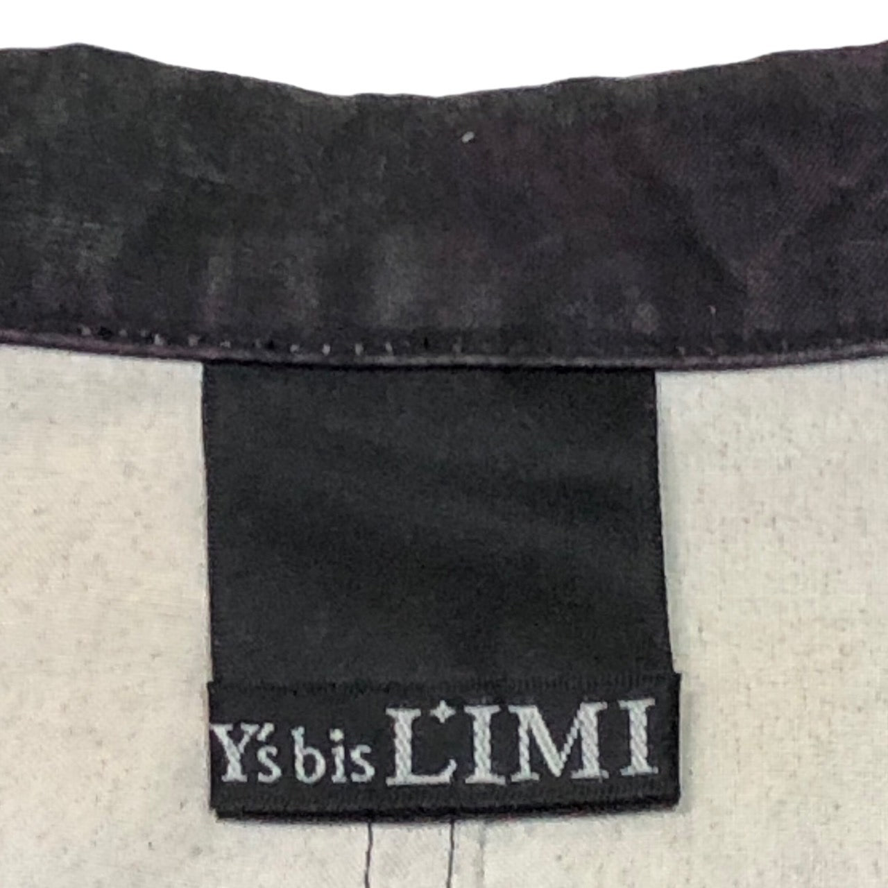 Y's bis LIMI(ワイズビスリミ) 02SS graphic cotton jacket/グラフィックコットンジャケット/テーラードジャケット BE-J01-022 表記なし(FREE) ブラック×パープル LIMI feu前身ブランド