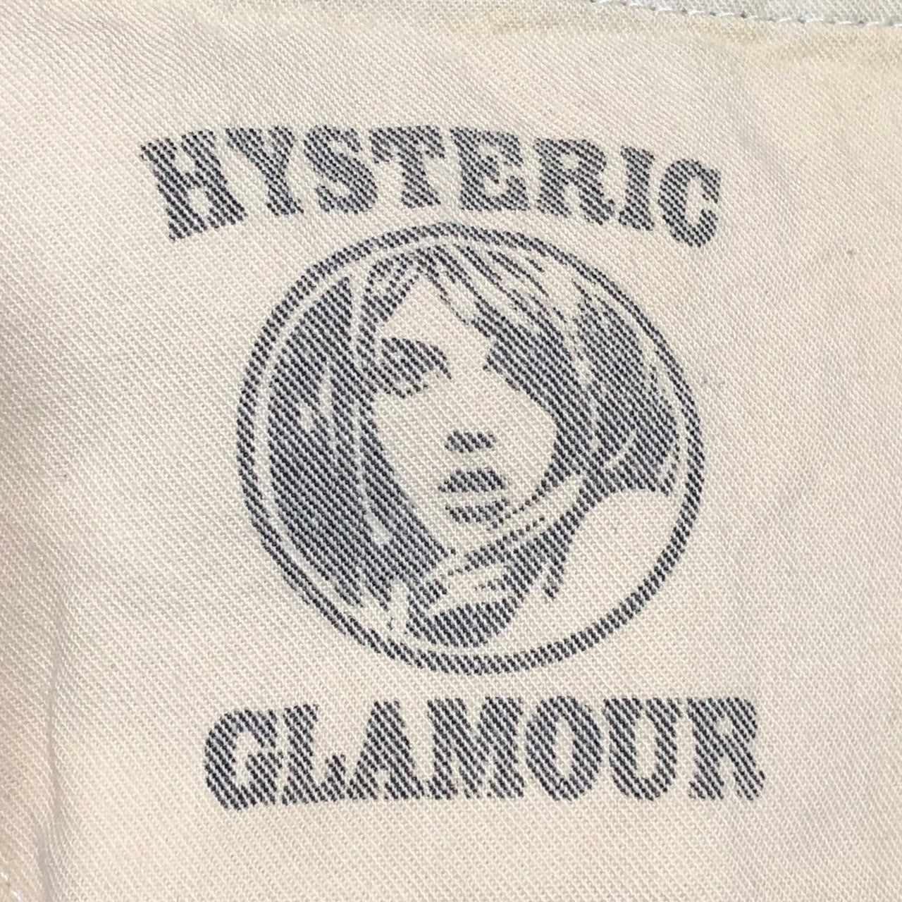 HYSTERIC GLAMOUR(ヒステリックグラマー) 00's スタッズUSED加工デニムパンツ/ダメージ加工 W28 インディゴ