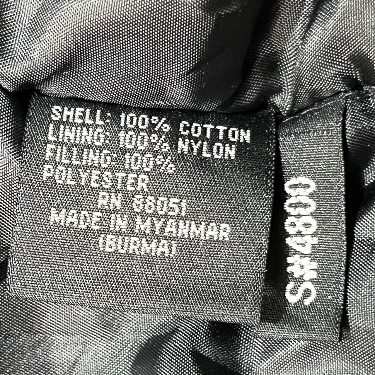 Tn-Mountain(ティーエヌマウンテン) 90's Duck fabric work jacket 企業物 ヴィンテージ ダック地 ワーク ジャケット 中綿 L グリーン Blghorn 8-35