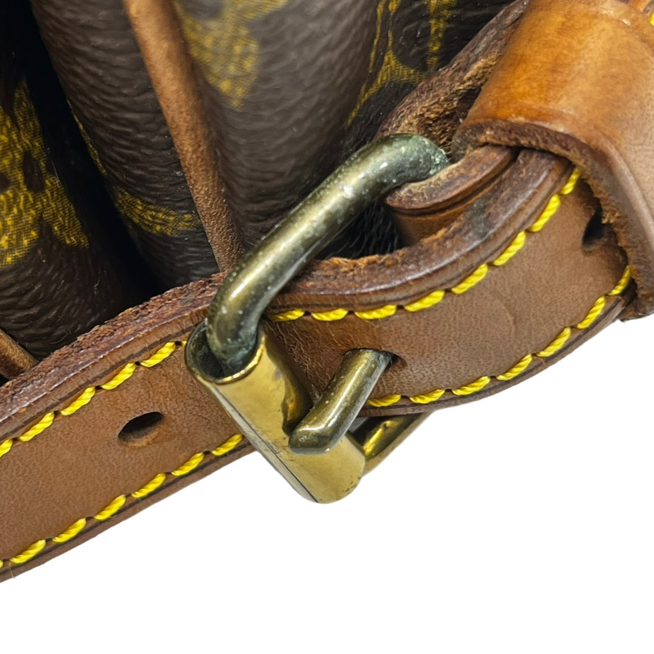 LOUIS VUITTON(ルイヴィトン) 89's Saumur30 ソミュール30 80年代 ヴィンテージ ショルダーバッグ M42256 ブラウン 製造番号:AR8904 ヌメ革ヤケ、薄ヒビ有