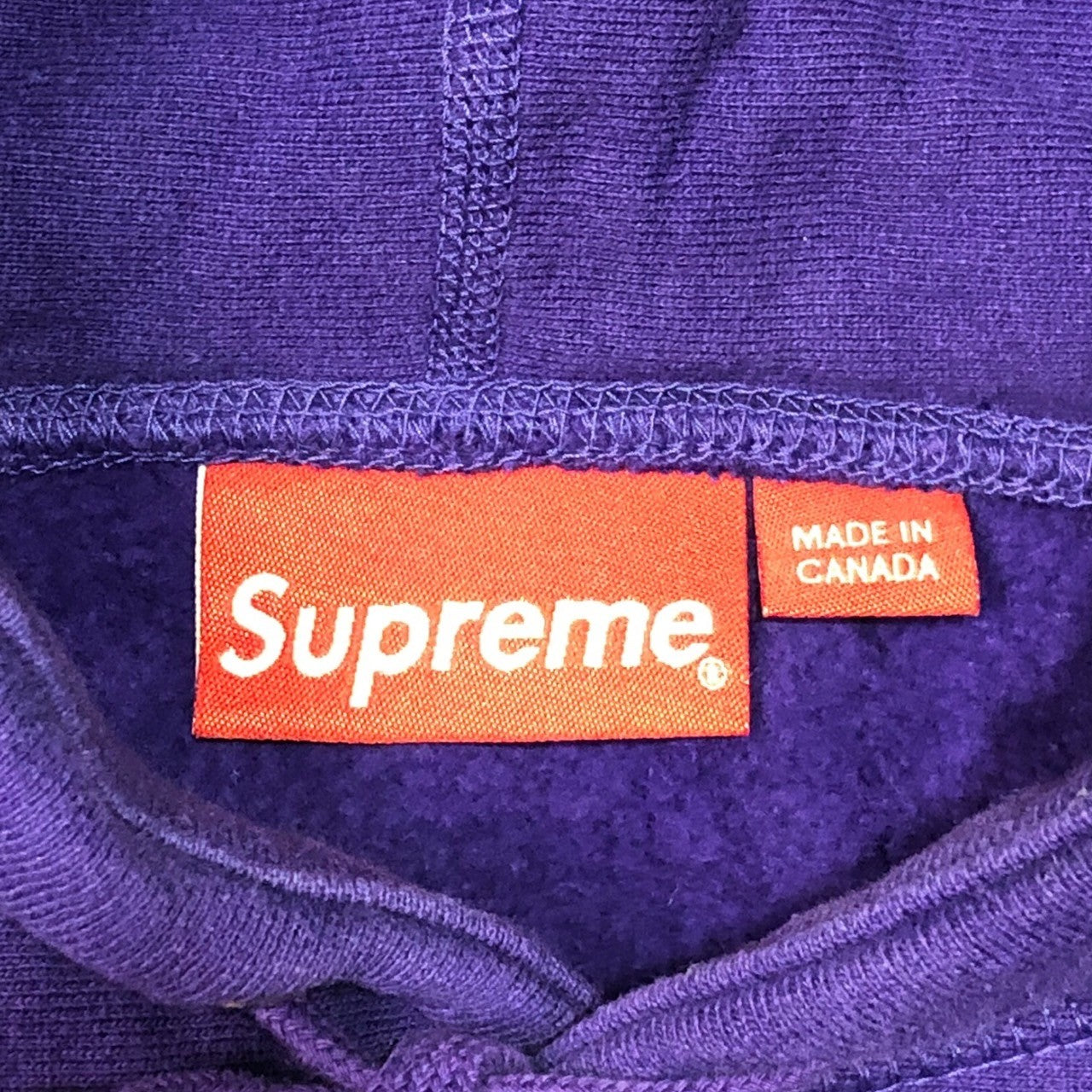 SUPREME(シュプリーム) 20AW Cross Box Logo Hooded Sweatshirt クロス ボックスロゴ フーディー プルオーバー パーカー M パープル 20FW