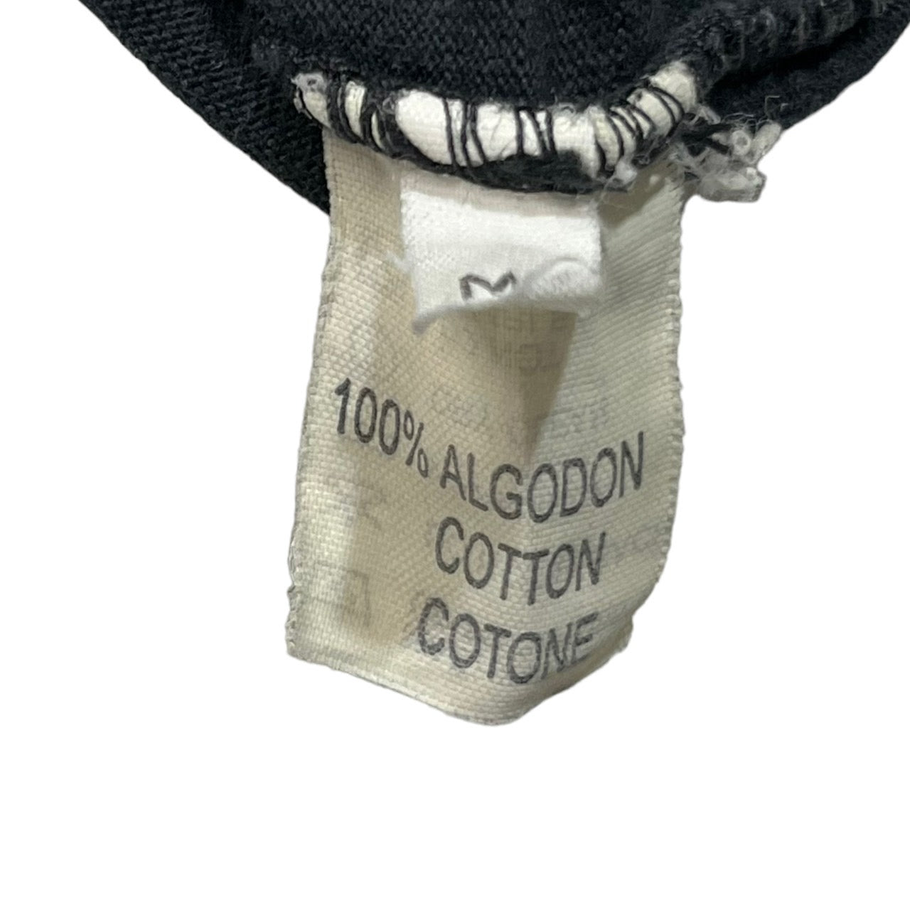 Vivienne Westwood MAN(ヴィヴィアンウエストウッドマン) MINI LOGO ITALY MADE Tシャツ/ミニロゴイタリアメイドTシャツ SIZE M ブラック×レッド×ホワイト イタリア製 90s