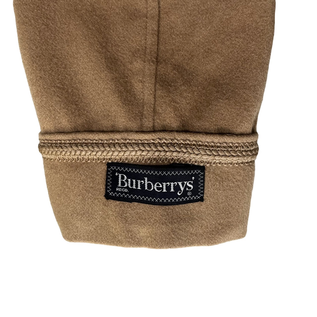 Burberrys(バーバリーズ) 80’s nova check gown coat ノヴァチェック ライナー カシミヤ混 ガウンコート ロング ウール チェスター L ベージュ 80年代 西川産業