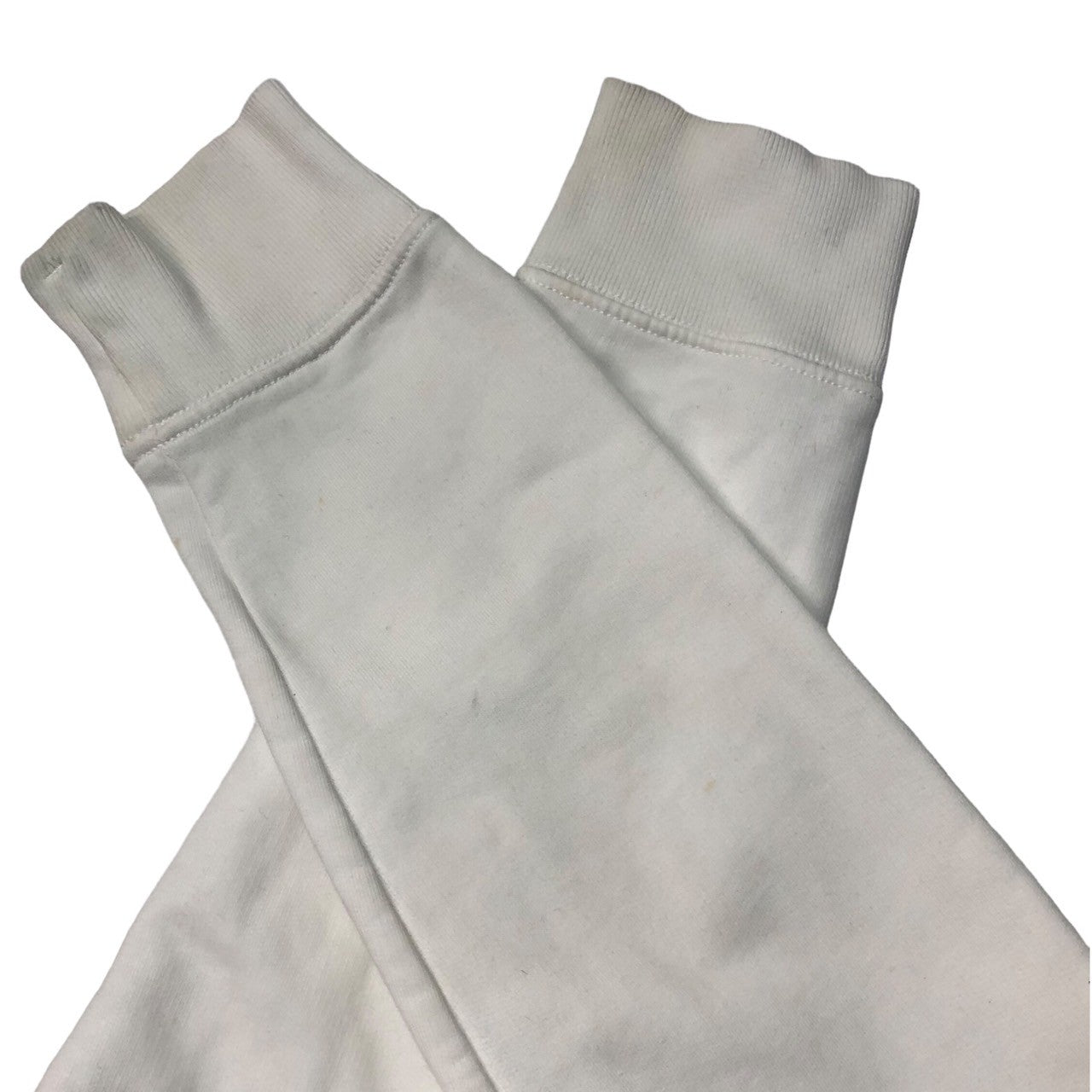 STONE ISLAND(ストーンアイランド) 18AW crew neck sweatshirt クルーネック スウェット シャツ プルオーバー 691562720 L ホワイト ワッペン