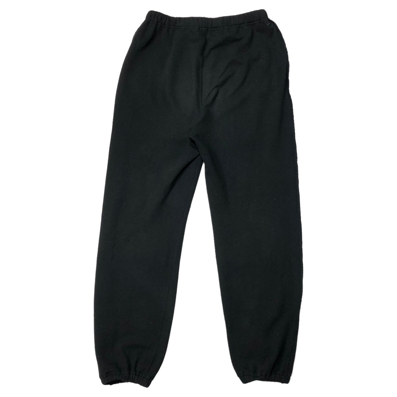 NEEDLES(ニードルズ) 5ICONS PATCH SWEAT PANT 5アイコンズ パッチ スウェット パンツ LQ379 S ブラック STUDIOUS別注