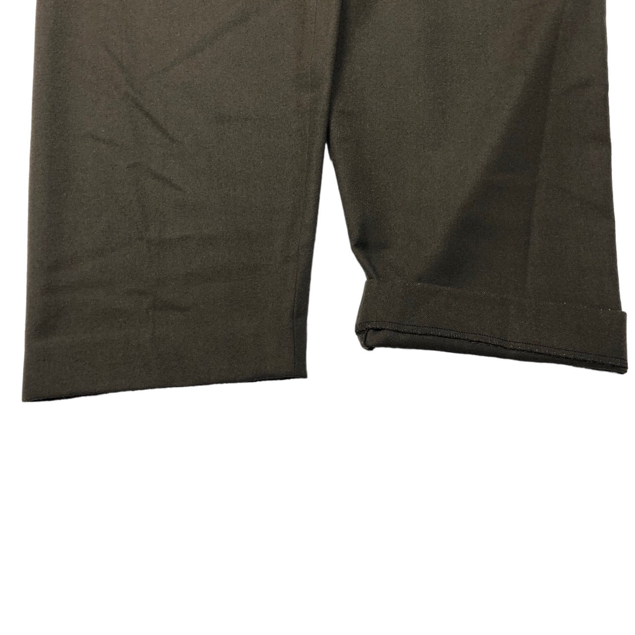 SUNSEA(サンシー) 18AW N.M Brushed M PANTS/ナイスマテリアルブラッシュドエムパンツ/ウール 18A43 SIZE 3(L) オリーブ