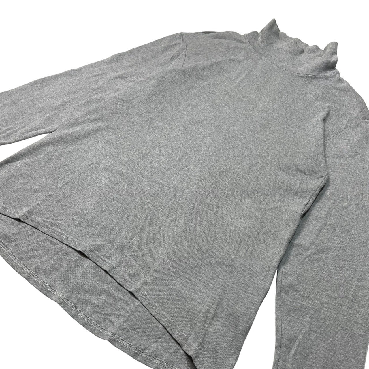 Maison Martin Margiela(メゾン マルタンマルジェラ) 01AW high neck L/S t-shirt ハイネック 長袖 カットソー Tシャツ 33XM031 48(L程度) グレー ここのえタグ 初期 アーカイブ Archive KOKONOE