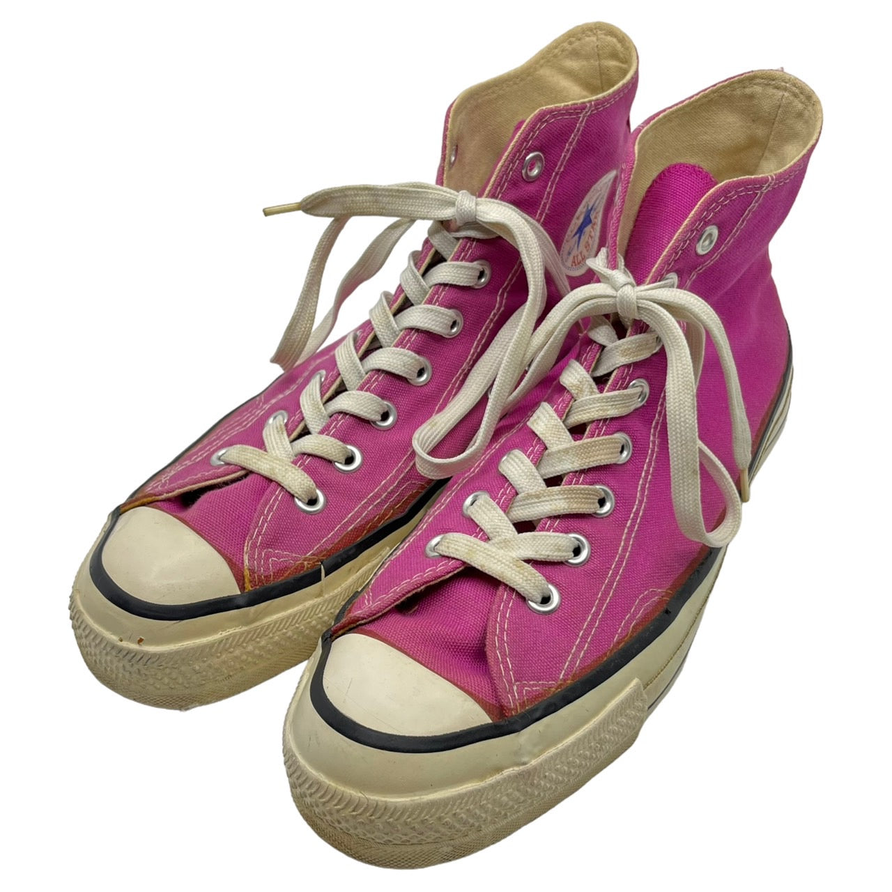 CONVERSE(コンバース) 80's ALL STAR HI/ ハイカットスニーカー 10 1/2(29cm程度) ピンク USA製 80年代 80s