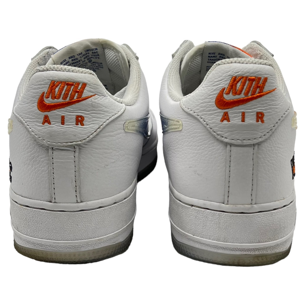 NIKE×KITH(ナイキ×キス) Air Force 1 Low/AF1/エアフォース1ロー/ローカットスニーカー CZ7928-100 27.5cm ホワイト/"White/Rush Blue/White/Brilliant Orange" 限定KITHコラボ NYC