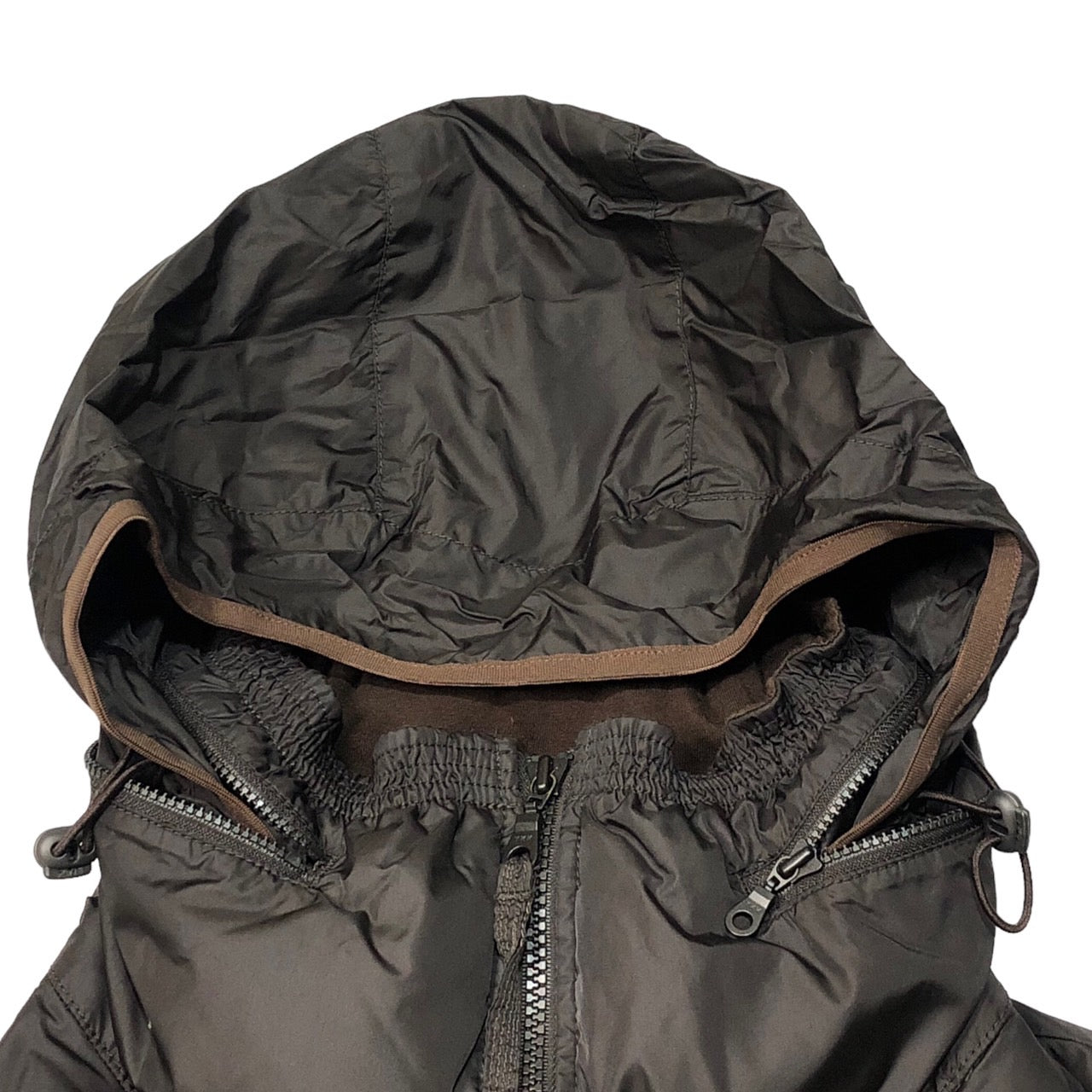 MARITHE FRANCOIS GIRBAUD(マリテフランソワジルボー) 00s half down coat/ハーフダウンコート SIZE M ブラウン