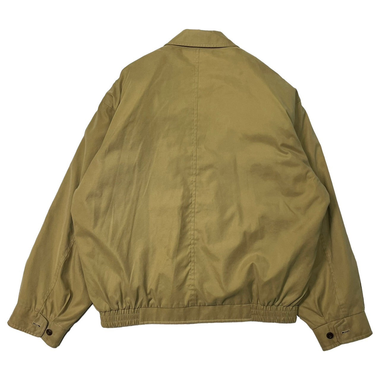 Burberrys(バーバリーズ) 80's ヴィンテージ ノバチェック ライナー ブルゾン ジャケット ホース刺繍 スイングトップ BBP-124-46 LY ベージュ 80年代