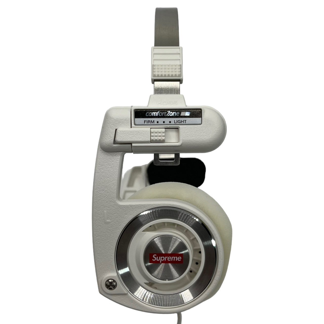 SUPREME×Koss(シュプリーム×コス) 23AW PortaPro Headphones ヘッドホン イヤホン ホワイト 23FW 動作確認済み