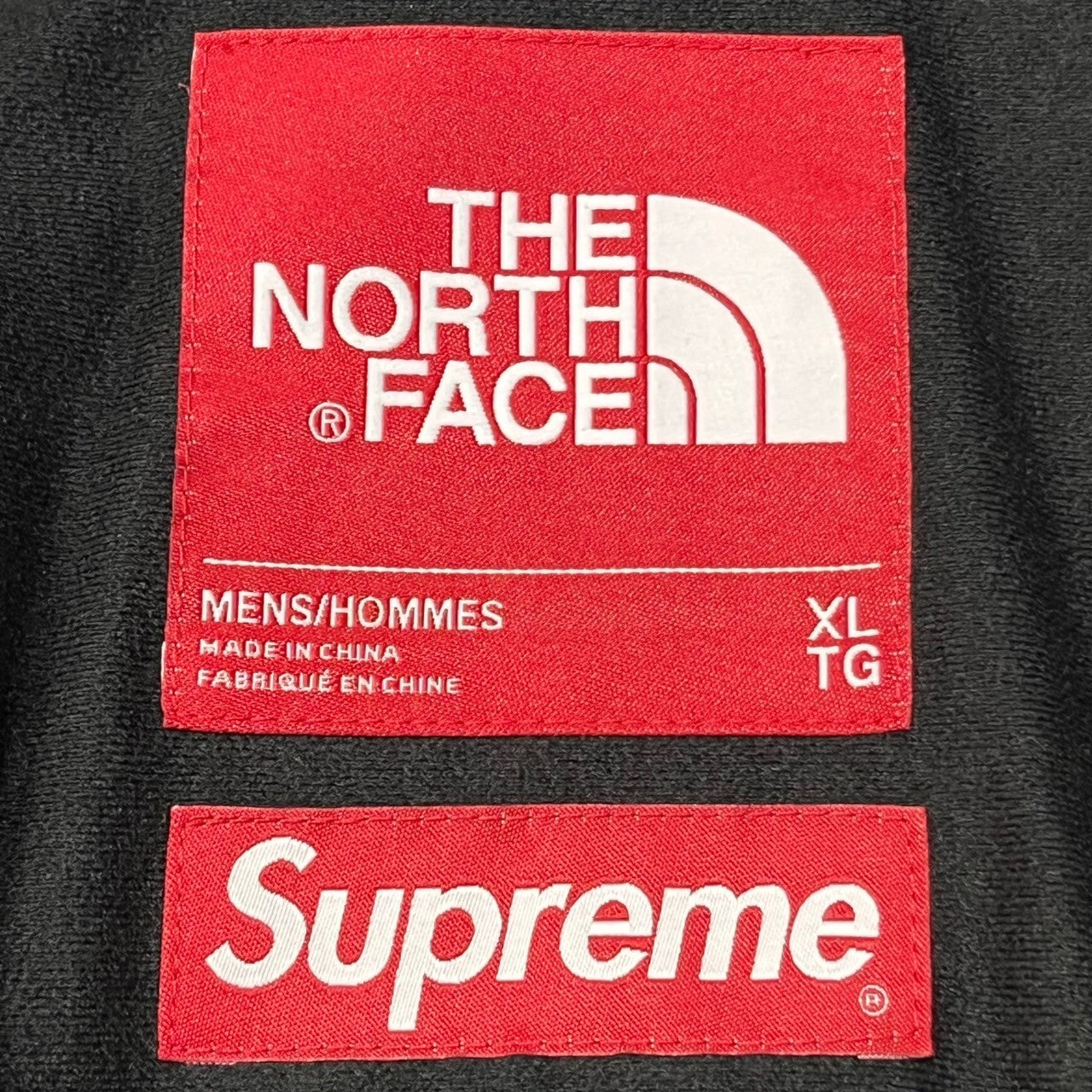 SUPREME×THE NORTH FACE(シュプリーム×ザノースフェイス) 21AW Bleached Denim Print Mountain Jacket ブリーチド デニム マウンテン ジャケット マウンテンパーカー NP52100I XL スカイブルー
