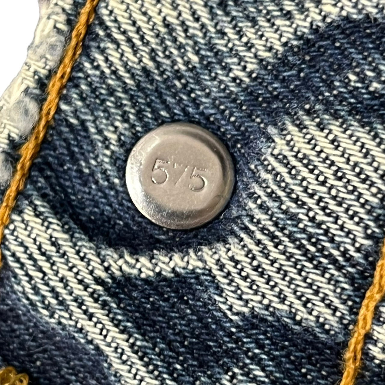 Levi's(リーバイス) 90's orange tab straight denim pants 90年代 オレンジタブ ストレート デニム 505-0310 SIZE 32 ライトインディゴ ジーンズ