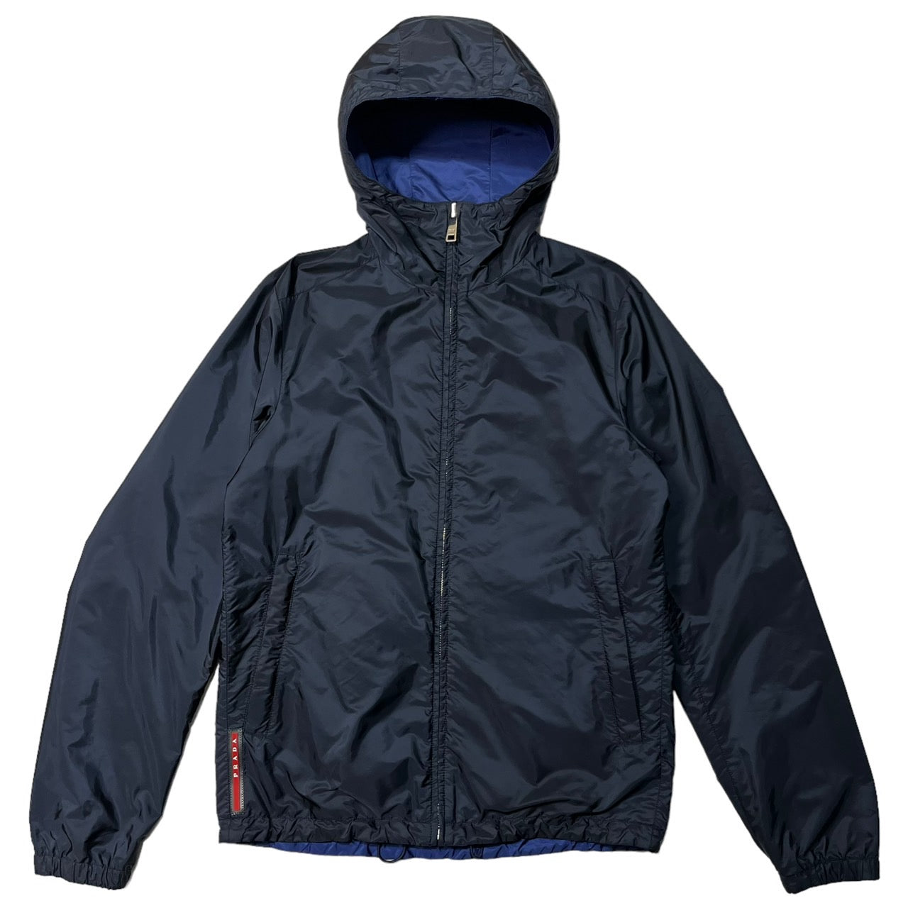 PRADA SPORT(プラダスポーツ) 14SS reversible nylon hoodie  