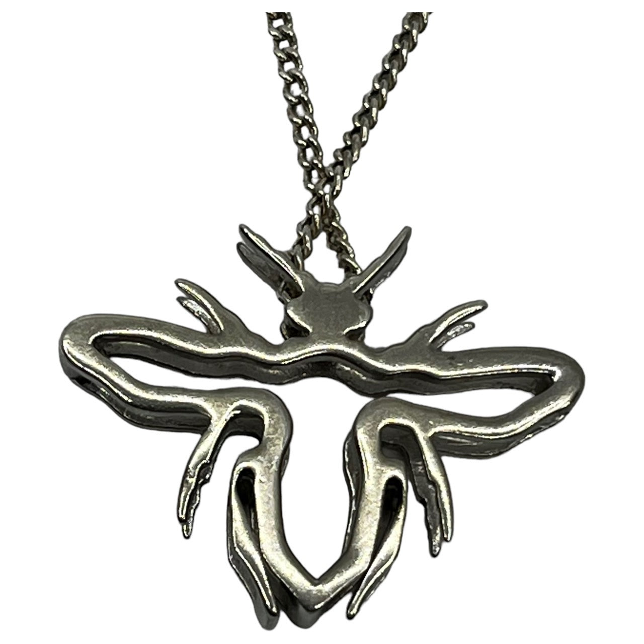 Dior HOMME(ディオールオム) "Bee"ネックレス/蜂/ビー シルバー