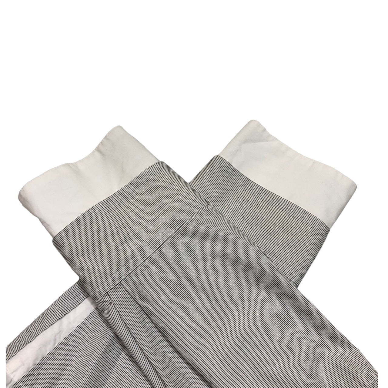 stein(シュタイン) OVERSIZED 4LAYERED SHIRT/オーバーサイズ4レイヤードシャツ ST.236 S ホワイト×ベージュ/ストライプ