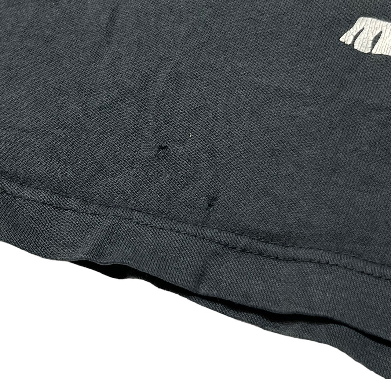 Vivienne Westwood MAN(ヴィヴィアンウエストウッドマン) MINI LOGO ITALY MADE Tシャツ/ミニロゴイタリアメイドTシャツ SIZE M ブラック×レッド×ホワイト イタリア製 90s