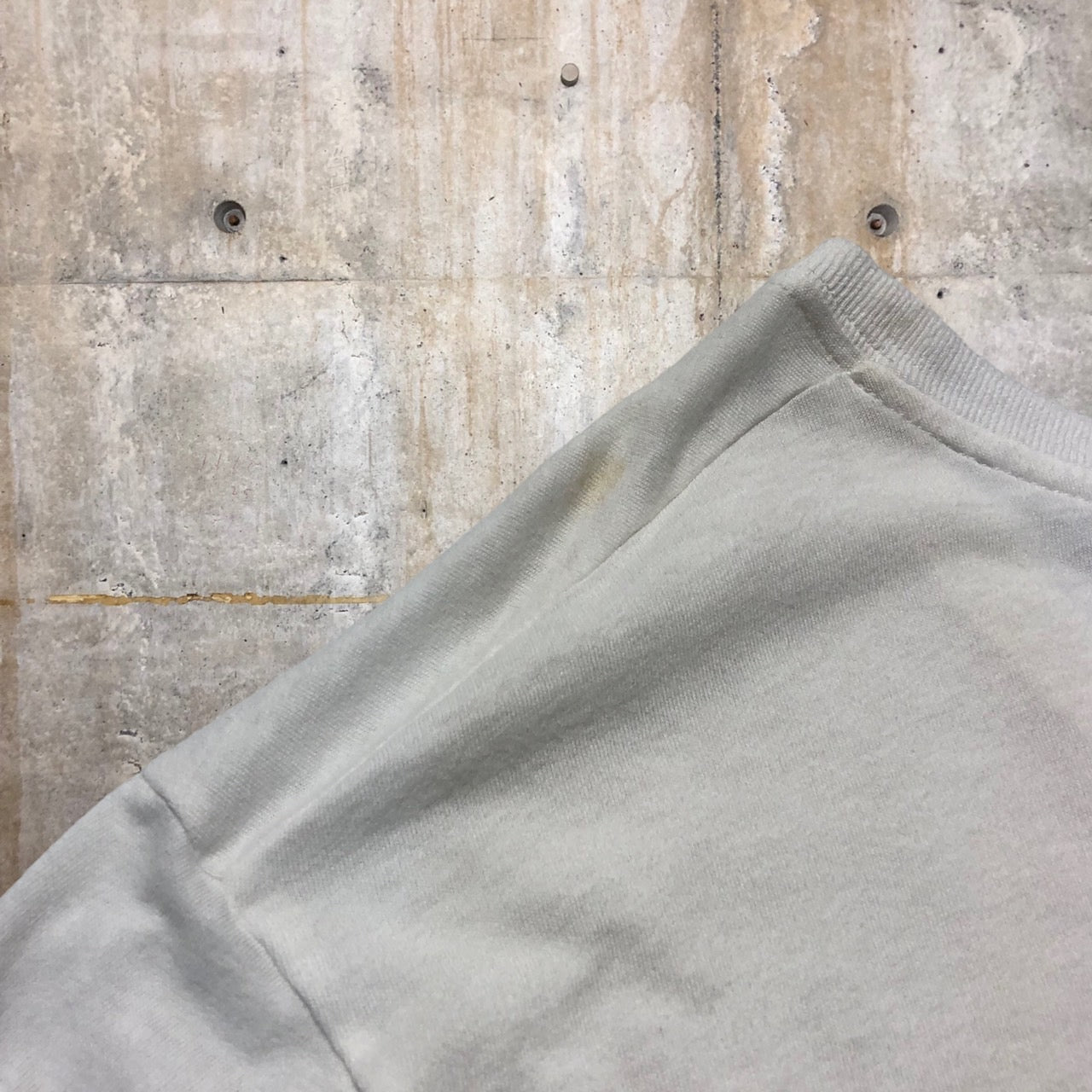 GUCCI(グッチ) ロゴウォッシュドオーバーサイズTシャツ S ホワイト