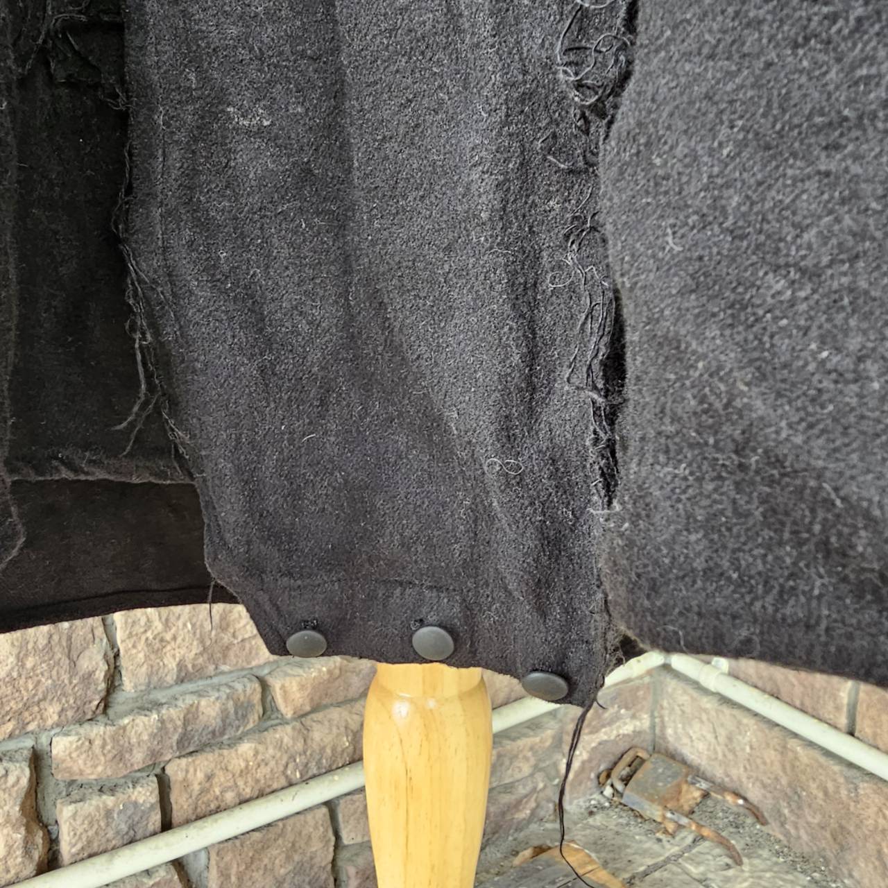 Jacques Marceau(ジャックマルソー) フレンチスタイルサンプリングノースリーブワンピース SIZE FREE ブラック 代官山ジャンヌバレオリジナルブランド(廃止ブランド稀少品)