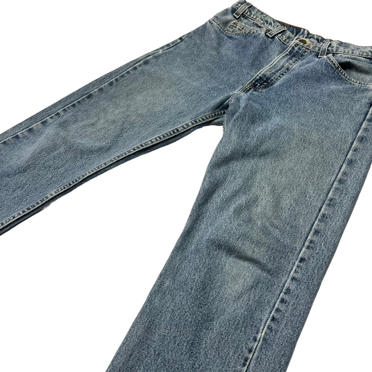 Levi's(リーバイス) 90's orange tab straight denim pants 90年代 オレンジタブ ストレート デニム 505-0310 SIZE 32 ライトインディゴ ジーンズ