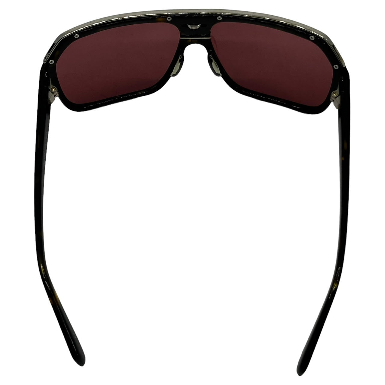 KRIS VAN ASSCHE×OLIVER PEOPLES(クリスヴァンアッシュ×オリバーピープルズ) limited edition gradation sunglasses/ダブルブリッジグラデーションサングラス 62□13-127 ブラック 世界1000本限定/レンズ交換可能/アーカイブ
