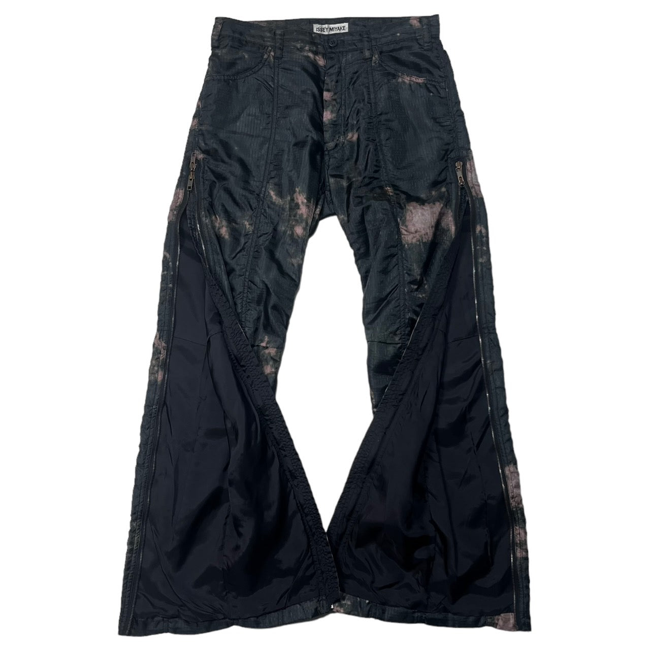 ISSEY MIYAKE(イッセイミヤケ) 98AW vintage bleached parachute pants ...