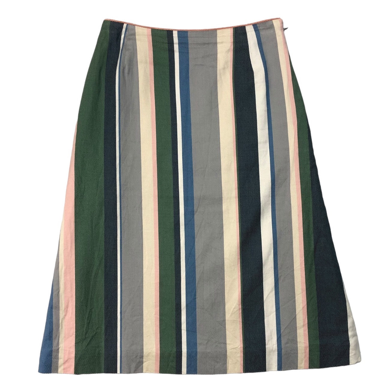 mina perhonen(ミナペルホネン) multi striped skirt マルチストライプ スカート hs5145 SIZE FREE  マルチカラー