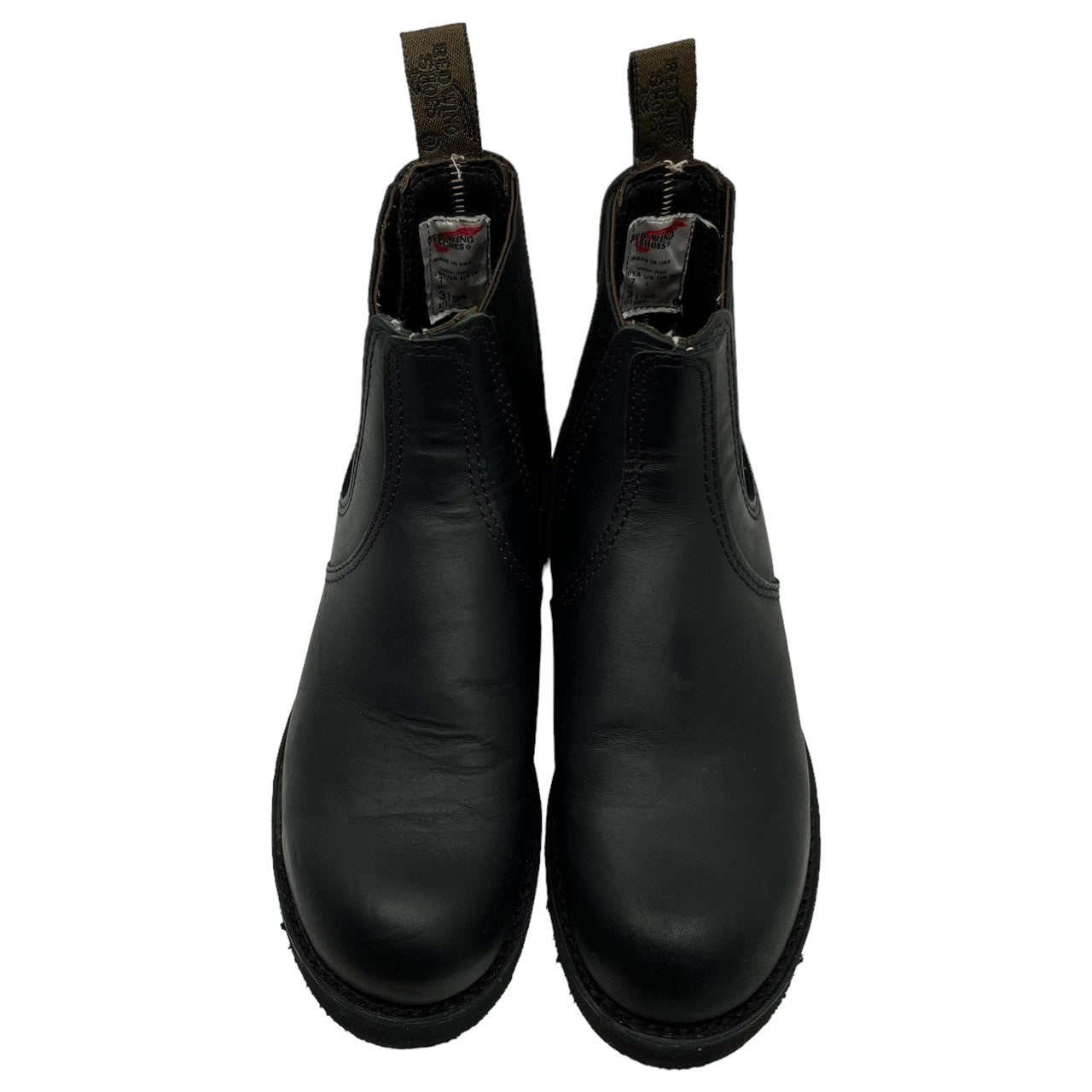 REDWING(レッドウィング) CLASSIC CHELSEA チェルシー ブーツ サイドゴア ブーツ 3194 7(25cm程度) ブラック