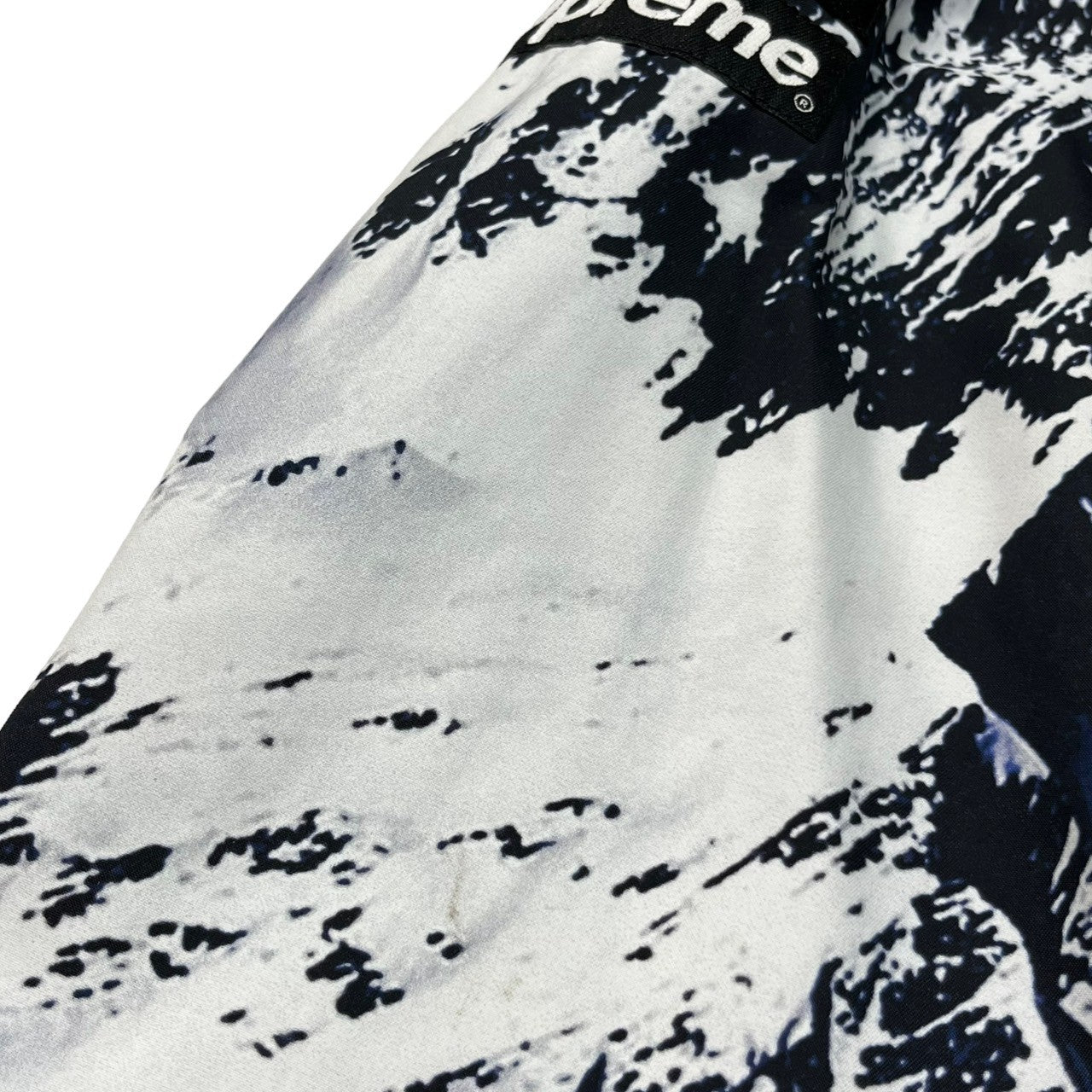 SUPREME×THE NORTH FACE(シュプリーム×ザノースフェイス) 17AW MOUTAIN PARKA マウンテンパーカー ジャケット 雪山 NP61701I S ブルー×ブラック