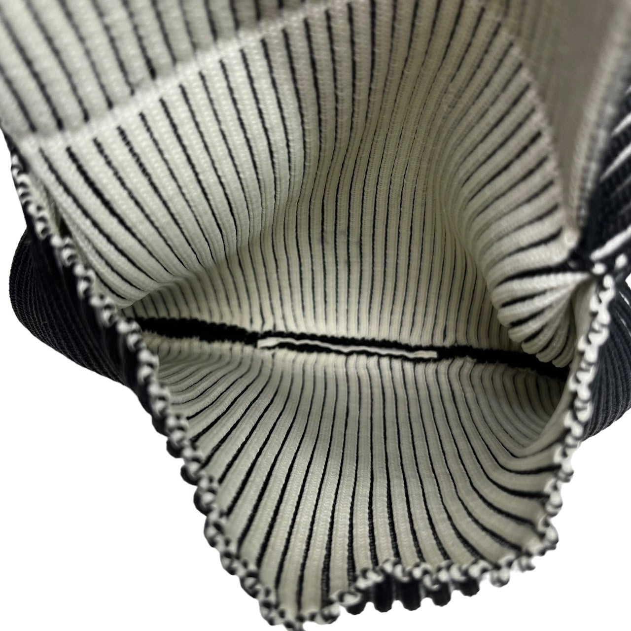 LASTFRAME(ラストフレーム) プリーツショルダーバッグ/ミニ ブラック