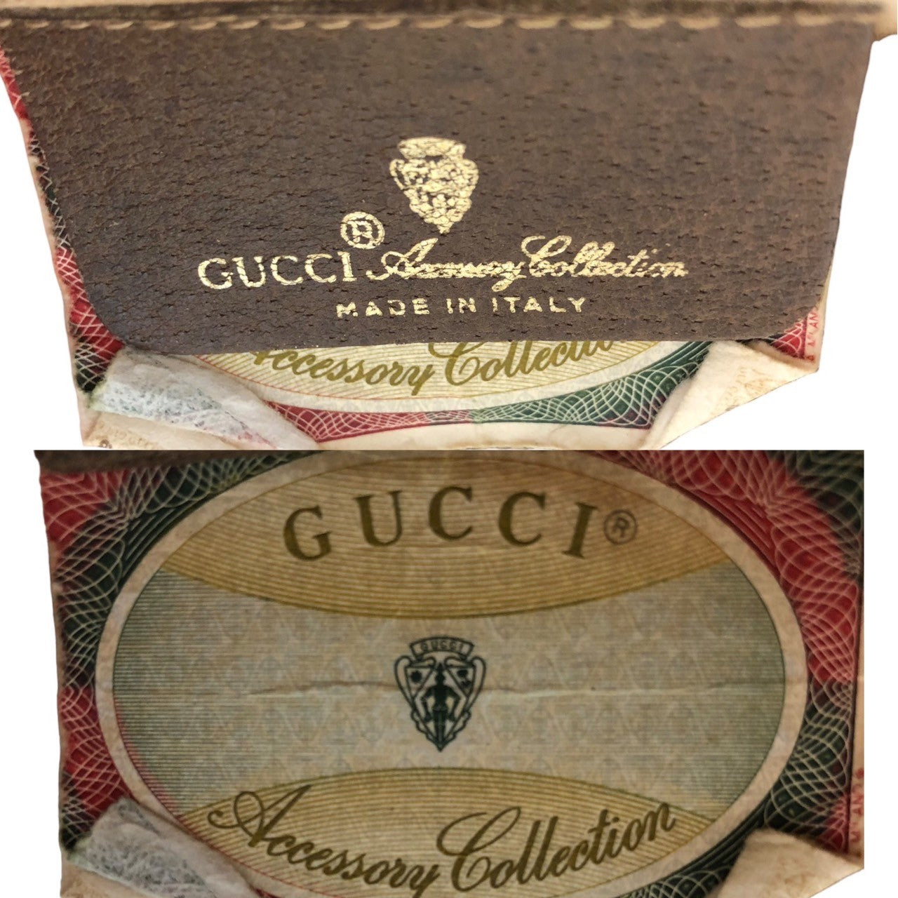 GUCCI(グッチ) 80's GG handbag ヴィンテージ GG 柄 シェリーライン ハンドバッグ 41.02.039 ブラウン OLD GUCCI オールドグッチ